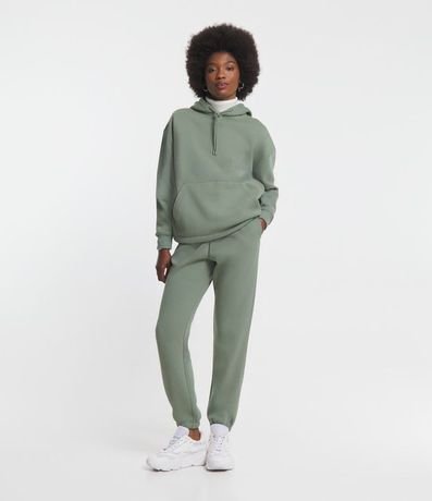 Pantalón Jogger en Algodón con Cintura Elástica Comfy 1