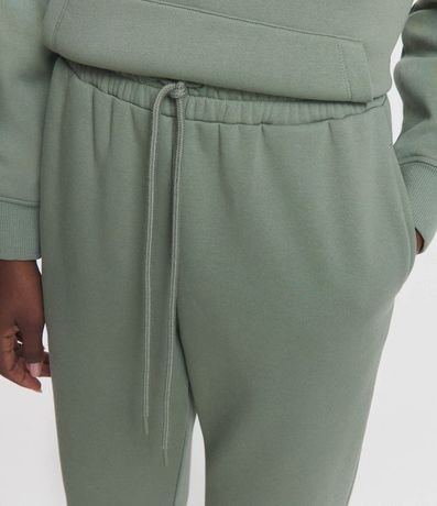 Pantalón Jogger en Algodón con Cintura Elástica Comfy 4
