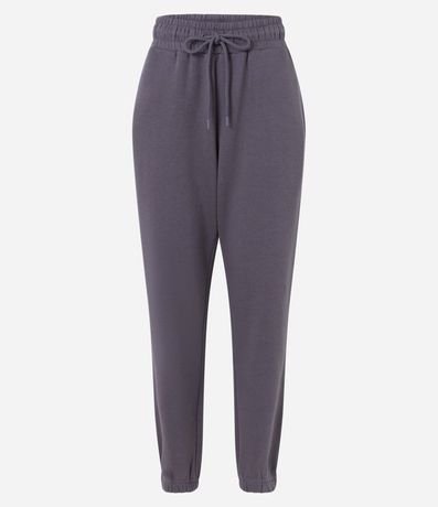 Pantalón Jogger en Algodón con Cintura Elástica Comfy 5