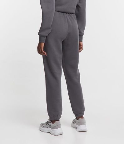 Pantalón Jogger en Algodón con Cintura Elástica Comfy 3