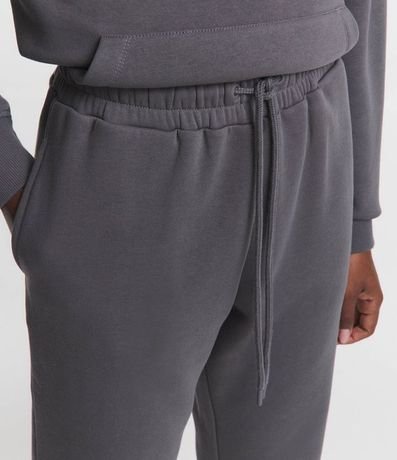 Pantalón Jogger en Algodón con Cintura Elástica Comfy 4