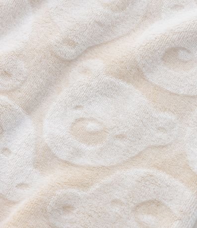 Mono Infantil en Fleece con Textura de Caritas de Oso - Talle 0 a 18 meses 4