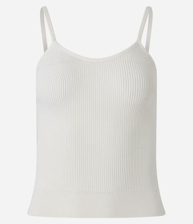 Blusa Básica de Punto Texturizado 5