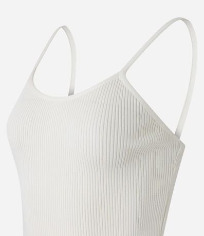 Blusa Básica de Punto Texturizado 6
