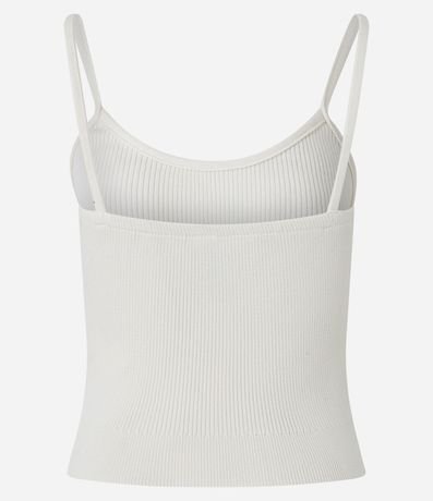 Blusa Básica de Punto Texturizado 7