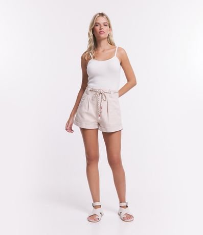 Blusa Básica de Punto Texturizado 2