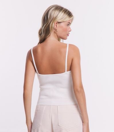 Blusa Básica de Punto Texturizado 3