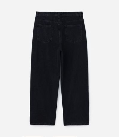 Pantalón Baggy en Jeans con Bolsillo Cuchillo Delantero 7