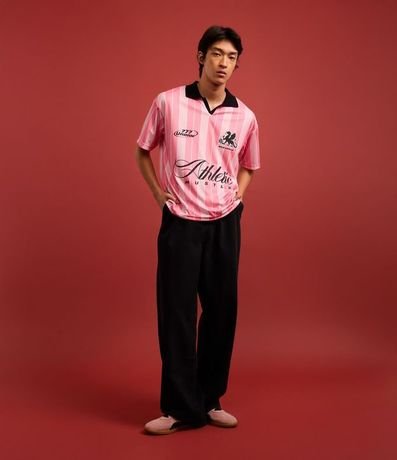 Pantalón Baggy en Jeans con Bolsillo Cuchillo Delantero 4