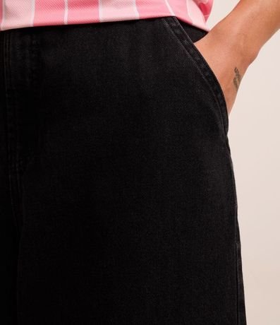 Pantalón Baggy en Jeans con Bolsillo Cuchillo Delantero 5