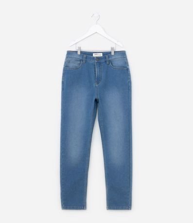 Pantalón Slim Infantil en Jeans Desteñido - Talle 5 a 14 años