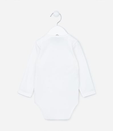 Body Largo Infantil en Tela Térmica - Talle RN a 24 meses 2