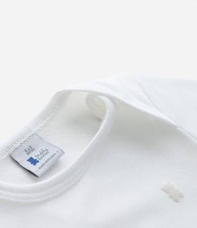 Body Largo Infantil en Tela Térmica - Talle RN a 24 meses 4