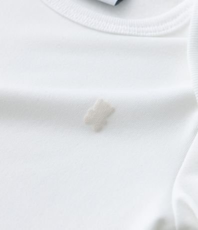 Body Largo Infantil en Tela Térmica - Talle RN a 24 meses 6