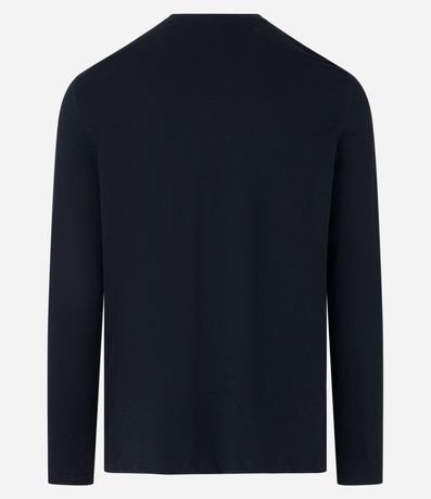 Remera Slim en Algodón con Cutout Diferenciado en las Sisas 6