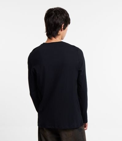 Remera Slim en Algodón con Cutout Diferenciado en las Sisas 3