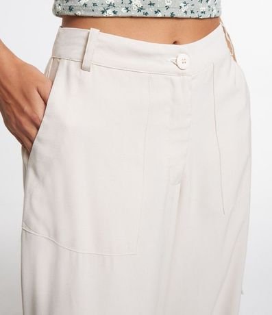 Pantalón Sastrería con Bolsillos Cargo y Ajustadores 4