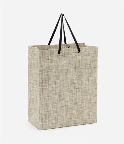 Embalaje de Regalo Mediana con Estampado Abstracta