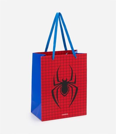 Embalaje de Regalo Pequeño con Estampado del Spider-Man