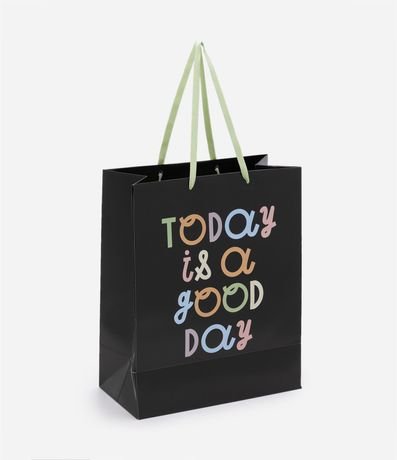 Embalaje de Regalo Mediana con Estampado Today is a Good Day