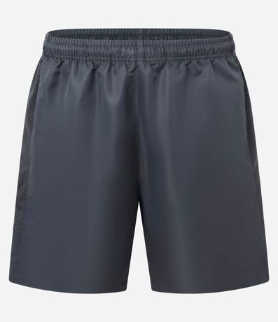 Bermuda Deportiva Básica con Cintura Elástica y Red Lateral 5