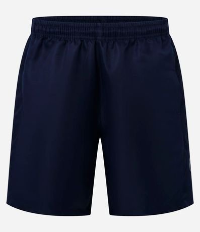 Bermuda Deportiva Básica con Cintura Elástica y Red Lateral 5
