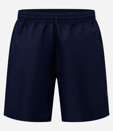 Bermuda Deportiva Básica con Cintura Elástica y Red Lateral 7