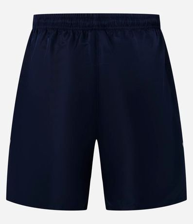 Bermuda Deportiva Básica con Cintura Elástica y Red Lateral 6