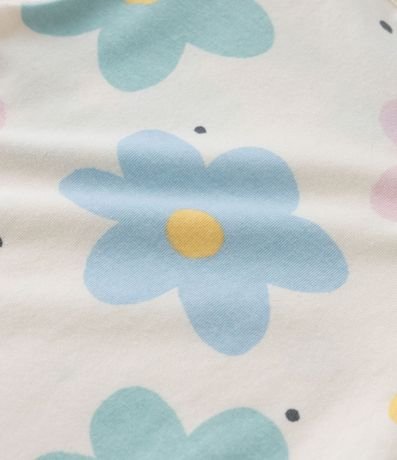 Body Largo Infantil con Estampado Floral - Talle RN a 18 meses 3