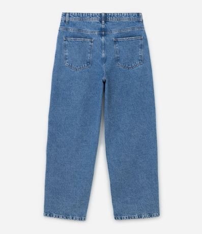 Pantalón Baggy en Jeans con Bolsillo Cuchillo Delantero 6