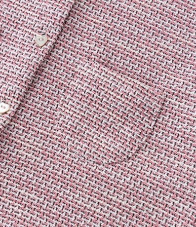 Vestido Infantil en Tweed con Botones - Talle 1 a 5 años 3