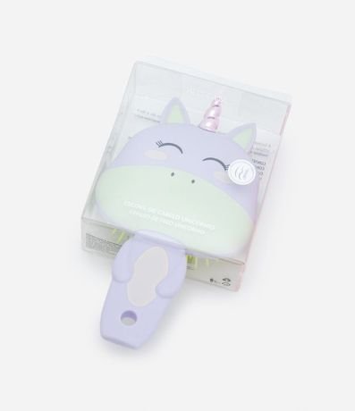 Cepillo para el Pelo Infantil con Cable Unicornio 2