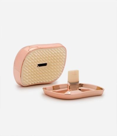Cepillo para el Pelo Compacto Rose Gold 1 24 2