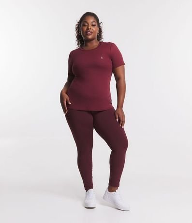 Remera Deportiva con Tecnologia Dry Curve & Plus Size 2