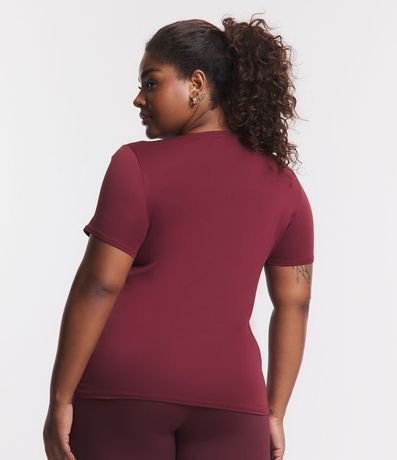 Remera Deportiva con Tecnologia Dry Curve & Plus Size 3