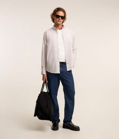 Camisa Comfort en Algodón Manga Larga 2