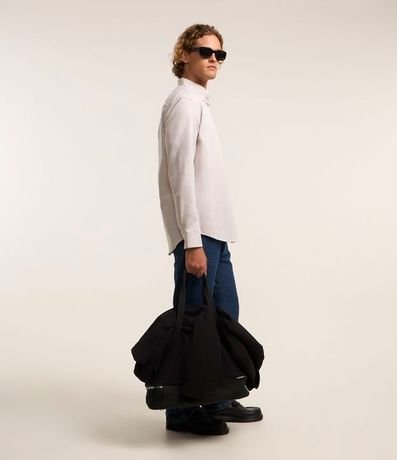 Camisa Comfort en Algodón Manga Larga 4