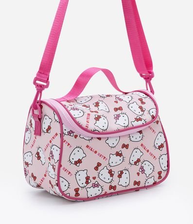 Lunchera con Estampado de Hello Kitty y Correa Doble