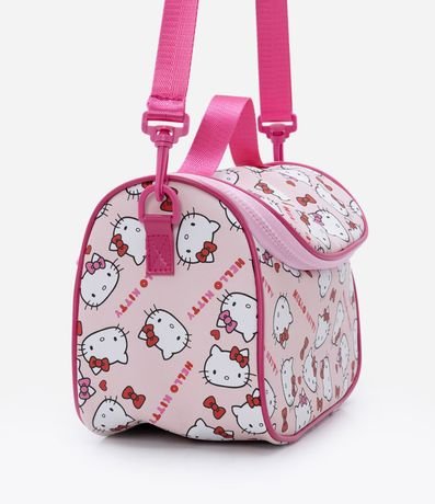 Lunchera con Estampado de Hello Kitty y Correa Doble 2