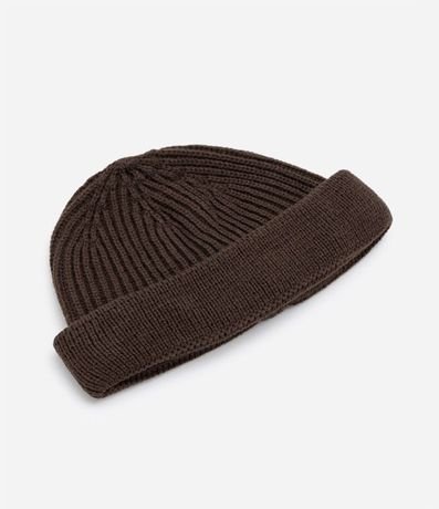 Gorro Fisherman Corto en Lana Acrílica 2