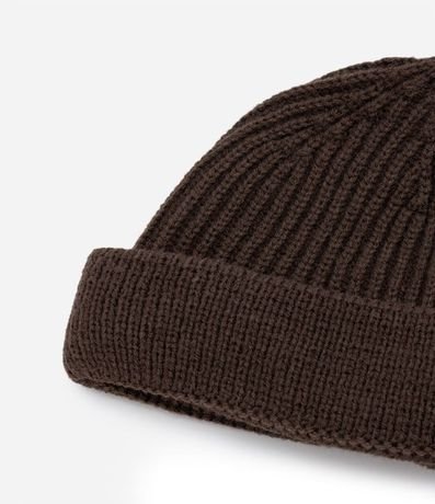 Gorro Fisherman Corto en Lana Acrílica 3