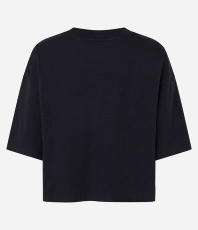 Blusa Cropped Oversized en Media Malla 6