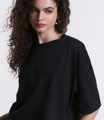 Blusa Cropped Oversized en Algodón Peruano 6