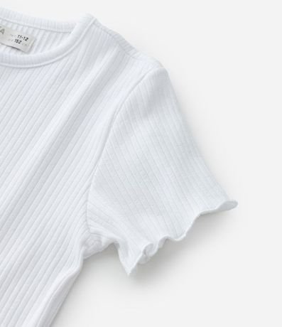 Vestido Infantil con Estampa de Cuadros - Talle 5 a 14 años 6