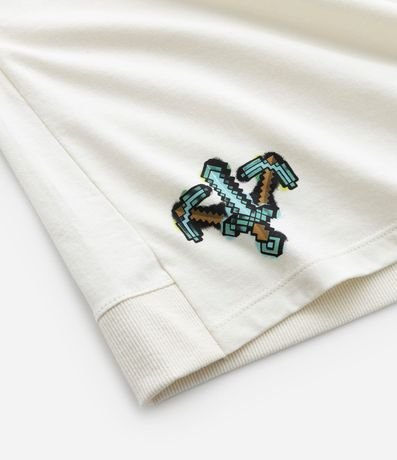 Remera Infantil con Estampa Minecraft - Talle 5 a 14 años 3