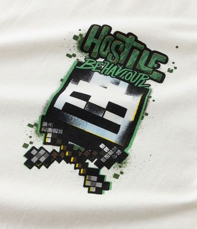 Remera Infantil con Estampa Minecraft - Talle 5 a 14 años 5