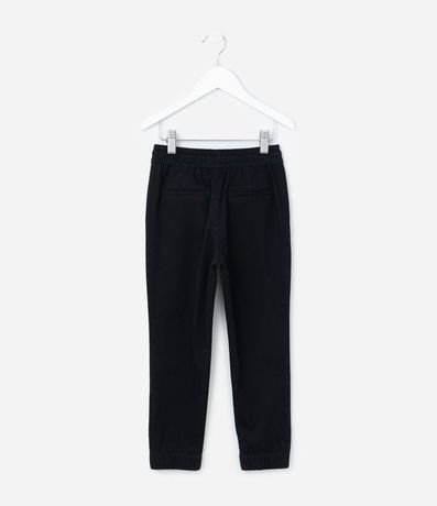 Pantalón Jogger Infantil en Sarga - Talle 5 a 14 años 2