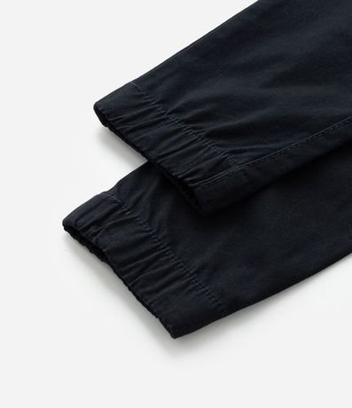 Pantalón Jogger Infantil en Sarga - Talle 5 a 14 años 4