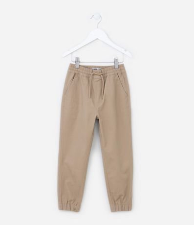 Pantalón Jogger Infantil en Sarga - Talle 5 a 14 años