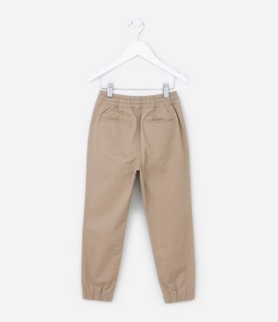 Pantalón Jogger Infantil en Sarga - Talle 5 a 14 años 2